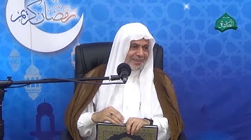 في رحاب سورة يوسف2(في إنقاذ المتورط سعادة)لفضيلة الشيخ علي الحجي