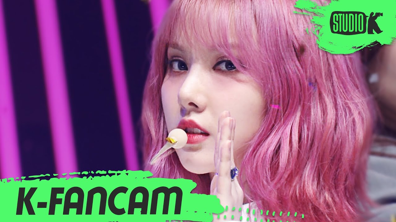 [K-Fancam] 여자친구 은하 직캠 '교차로 (Crossroads)' (GFRIEND Eunha Fancam) l @MusicBank 200207