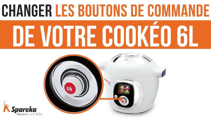 Comment nettoyer le joint de soupape de votre Cookéo Moulinex ? 