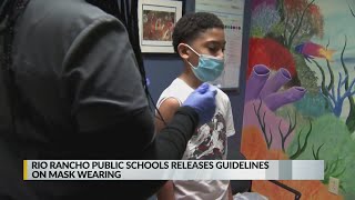 Rio Rancho Public Schools release mask-wearing guidelines