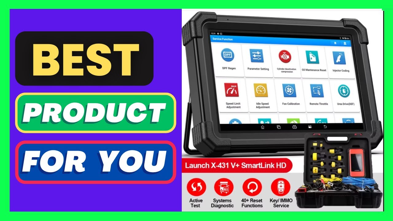 2025 LAUNCH X431 V+ Smartlink HD All