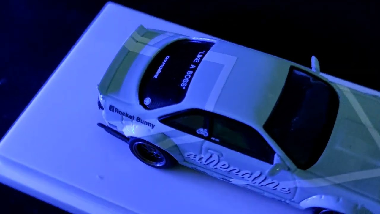 INNO MODEL NISSAN SILVIA (S14) "ROCKET BUNNY" BOS BY CHAPTER ONE THAILAND SPECIAL EDITION