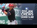 Nationals no 1 prospect dylan crews grand slam  milb highlights