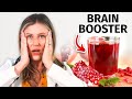 Insane health benefits of pomegranate juice