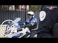 IMMERSION 360° - Les motards de la Police nationale