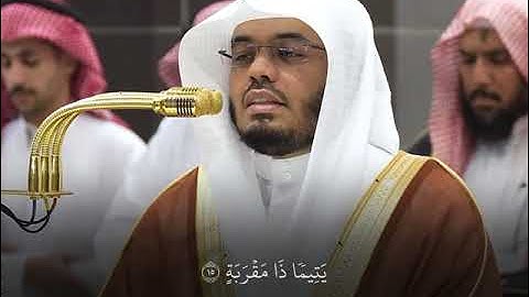 ﴿ أَلَمْ نَجْعَل لَّهُ عَيْنَيْنِ ﴾ تلاوة خاشعة من سورة البلد 📖✨
