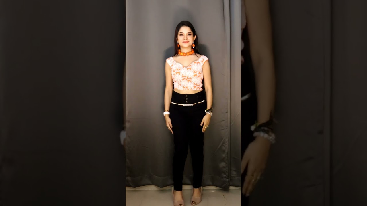 Introduction Video of Actress , Playback Signer & In-House Talent Sirsshhaa Rakshit