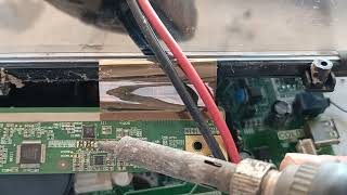 24"display problem HV236WHB-H40 Ckv line cut