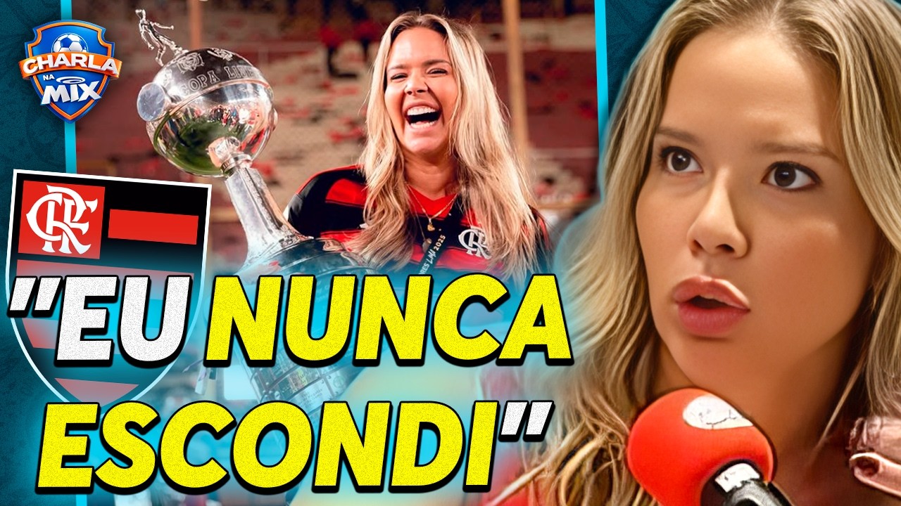 DANI BOAVENTURA FALA SOBRE O SEU AMOR PELO FLAMENGO