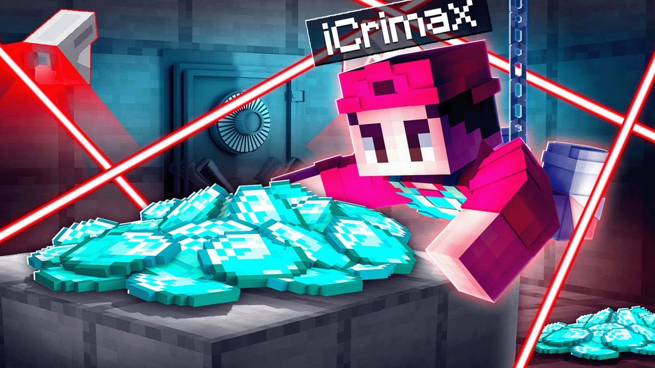 Ich ÜBERFALLE den ALPHA CLAN in MINECRAFT!