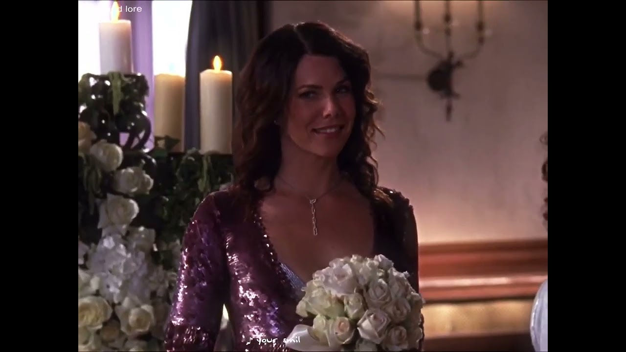 luke and lorelai - this love
