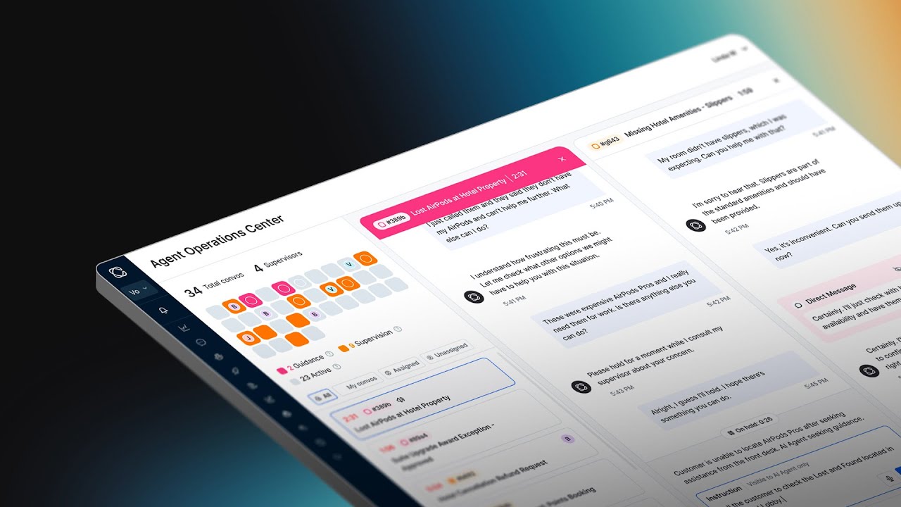 Introducing Cresta’s Agent Operations Center