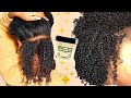 THE BEST 'WASH N GO' ROUTINE FOR TYPE 4 HAIR ✨ (Using Only Eco Styler Gel) | cheymuv