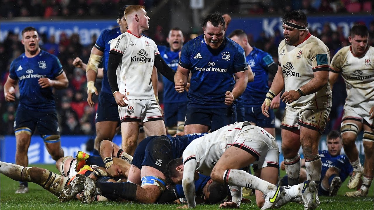 Match highlights Ulster v Leinster 12 March 2022