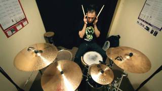 Jay-Z - 99 Problems & AC/DC (drum cover by Vladimir Zinoviev)