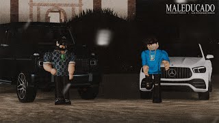 MALEDUCADO - Luis R conriquez roblox Tito Double P roblox (Official Roblox Music video)