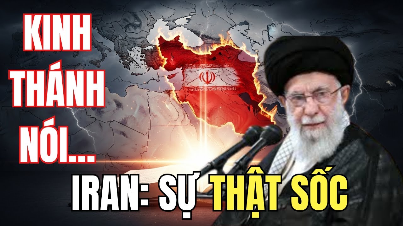 IRAN TRONG KINH THÁNH: SỰ THẬT KHIẾN THẾ GIỚI LẶNG IM | Pastor Nguyen Phu Quyen