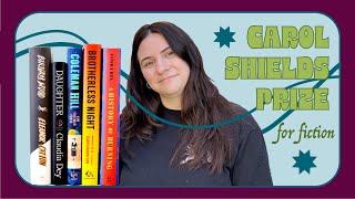 I read the shortlist for the Carol Shields Prize for Fiction 2024...