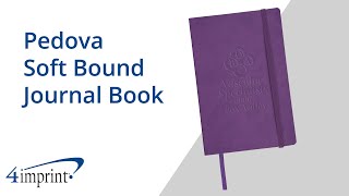 Pedova Soft Bound Journal Book by 4imprint screenshot 2