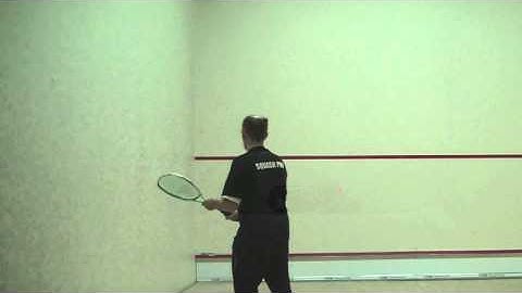 Return of Squash Serve Tips: Volley the Serve Squash Coaching Videos & Squash Tricks