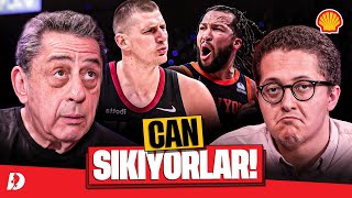 JOKIC SONRADAN AÇILDI! Brunson Tek, Siz Hepiniz! Doncic Finali Kafaya Koydu | NBA Game Time