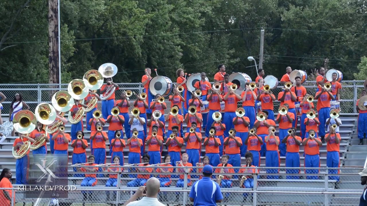 Hunters Lane High School Marching Band Headbussa 2015 YouTube