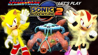 Download Lagu LIVE AND LEARN | Sonic Adventure 2 Battle Let's Play (Final Story) - Part 11 MP3
