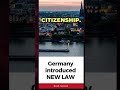 Germany new law #shorts #germany