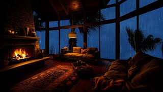 Relaxing Rain Sounds for Deep Sleep - Calm Your Mind - 99% Instanly Fall Asleep- Fireplace Crackling by Night Dream 204 views 4 weeks ago 3 hours