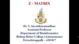 Z Matrix