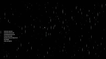 MatrixRain - CounterStrike Source - Animated Menu Background