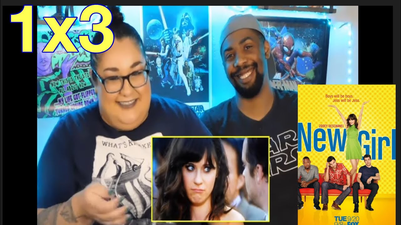 New Girl 1X3: Wedding Reaction!!!!