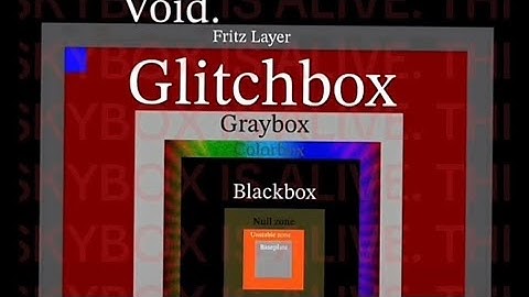 All layers of the skybox