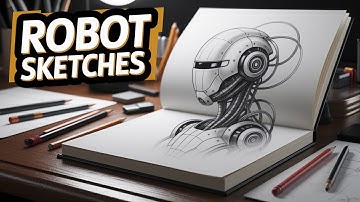 Drawing Robots for Beginners! Easy Step-by-Step Tutorial & Tips [2024]