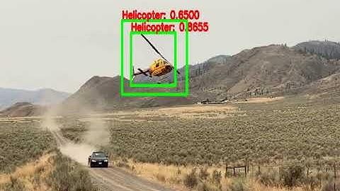 Helicopter Detection System