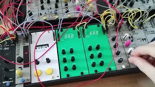 Celebrity ITS ALL ABOUT THE FEEDBACK! - FM Drums with AE Modular - 2x 555 Oscillator Profile