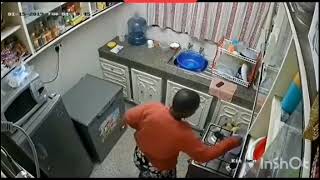 House Maid Caught Putting Urine Inside Her Boss Food