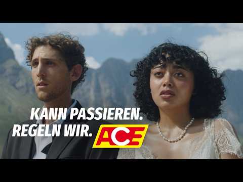 ACE - "Kann passieren. Regeln wir." | "Liegen geblieben?"