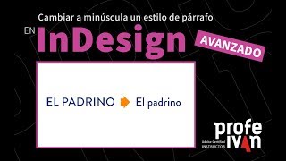 InDesign script to automatically adjust uppercase and lowercase