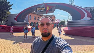 Inside Ferrari Land Salou – Full Park Tour 🇪🇸