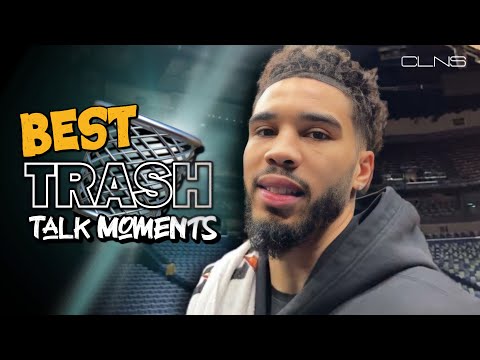 Jayson Tatum Tells TRASH TALK Story
