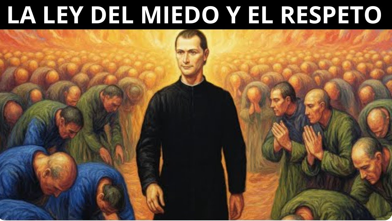 Por qué el RESPETO es Mejor que el Amor- PSICOLOGÍA OSCURA (Lecciones de Maquiavelo)