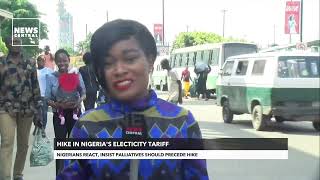 Hike in Nigeria's Electricity Tariff | NC Breakfast | 27\/06\/2023