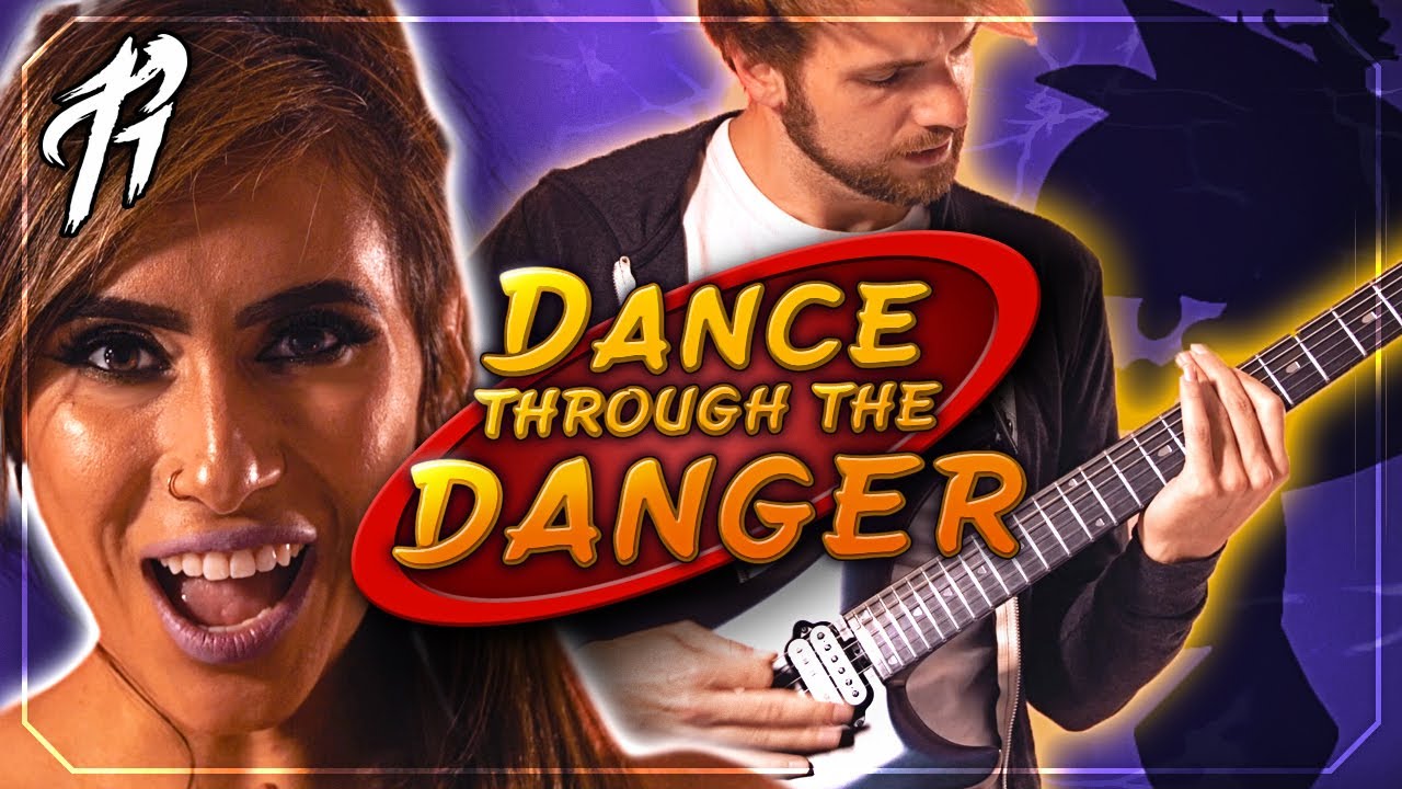 Shantae: Dance Through the Danger || Metal Cover by RichaadEB & Cristina Vee