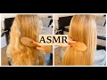 ASMR HAIR PLAY COMPILATION 💆🏼‍♀️ Hair Brushing And Spraying Sounds, No Talking
