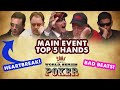 2004 WSOP Main Event - Top 5 Hands | World Series of Poker