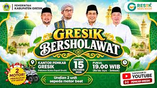 Download lagu 🔴 LIVE : GRESIK BERSHOLAWAT 2026 | BERSAMA KH. ANWAR ZAHID & HABIB ALI ZAINAL ABIDIN ASSEGAF