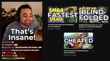Squeex reacts to the BEST and WORST Mario 64 Speedruns