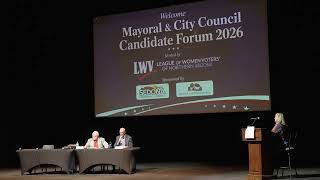 Watch the Candidate Forum