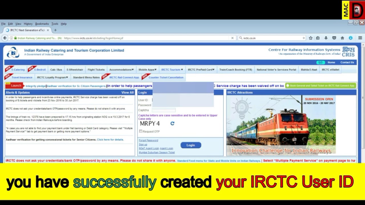 create tickets online